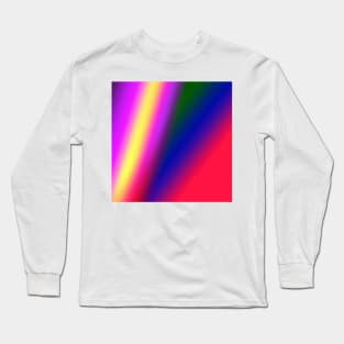 green red orange abstract texture pattern background Long Sleeve T-Shirt